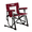 Passion Red, variant on Avaar Outdoor Folding Rocking Camp Chair w/Cup Holder, 400lbs Capacity, Indigo Blue