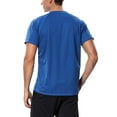 thumbnail image 5 of Men's Quick Dry Short Sleeve Rash Guard Swimwear UPF 50+ Sport Shirt Swim Tops, 5 of 6
