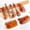 Amber, variant on 7pcs Resin Gua Sha Scraping Facial Massage Tools Kit SPA Scraping Massage Tool Be Used On The Chin Face Neck