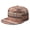 Retro Style Fla, variant on Retro Artistic Snapback - Unisex Flat Bill Baseball Cap with Durable Fabric