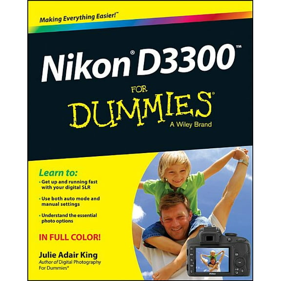 For Dummies Nikon D3300 for Dummies, (Paperback)