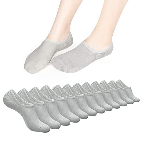 Prime Products 12 X Pairs of Girls & Boys Unisex Children's Kids Plain Cotton Mix Ankle Socks Back to School 