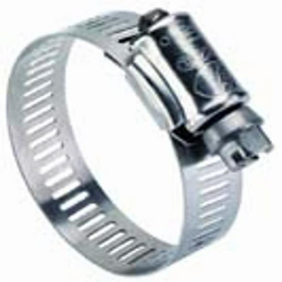 Ideal Clamp Products 6720153 0.5 in. Stainless Steel Band D Clamp - Pack of 10