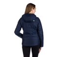 thumbnail image 3 of Chaqueta THE NORTH FACE Flare Insulated Hoodie para mujer, azul marino, 3 of 5