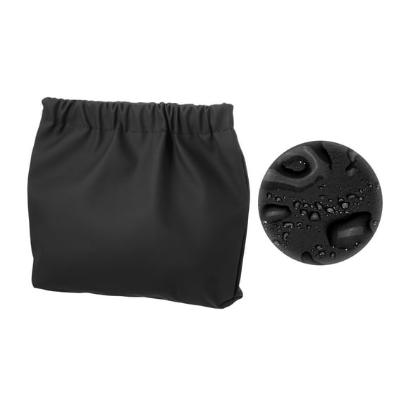 Vocoste Mini Cosmetic Bag Small Portable Makeup Bag Multiple Inner Pocket Storage Bag Women Cosmetic Pouch Black