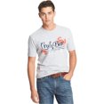 thumbnail image 1 of Camiseta gráfica IZOD para hombre con barra de cangrejo gris mediana, 1 of 1