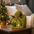 thumbnail image 1 of Juguetes, Peluches, Muñecos de peluche, Animales de peluche, Bolsa de regalo de Navidad, Embalaje de Nochebuena, Bolsa de dulces para novias, Bolsa de regalo de fibra de poliéster, 1 of 6