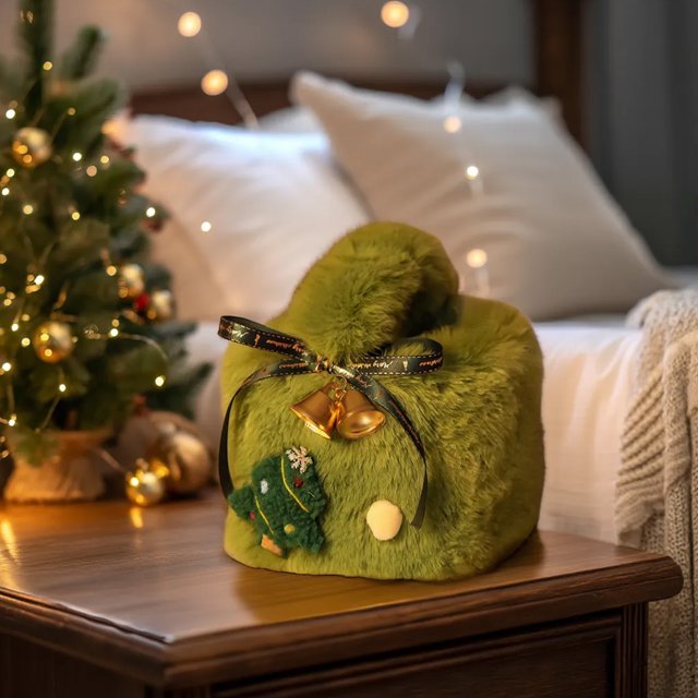 Juguetes, Peluches, Muñecos de peluche, Animales de peluche, Bolsa de regalo de Navidad, Embalaje de Nochebuena, Bolsa de dulces para novias, Bolsa de regalo de fibra de poliéster