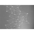 thumbnail image 1 of Ahgly Company Machine Washable Indoor Rectangle Transitional Dark Gray Area Rugs, 3' x 5', 1 of 7