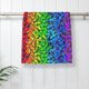 thumbnail image 5 of Balery Multicolored Butterflies Toalla de Microfibra Premium con Estampado – 27.5x16 pulgadas, Alta Absorción, Suave y Aterciopelada, Secado Rápido, 5 of 6