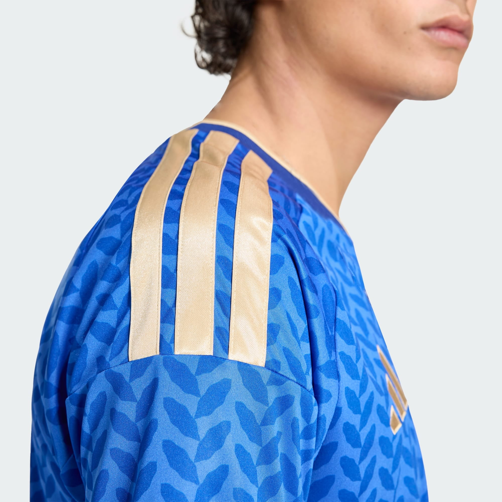 adidas Italy Home Men's Stadium Soccer Jersey 26/27