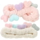 thumbnail image 5 of 2 diademas elásticas con forma de corazón para mujer, para maquillaje, 5 of 6