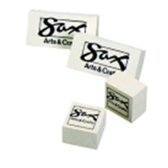Sax NonAbrasive Soap Eraser, White, Pack 24 Walmart Canada