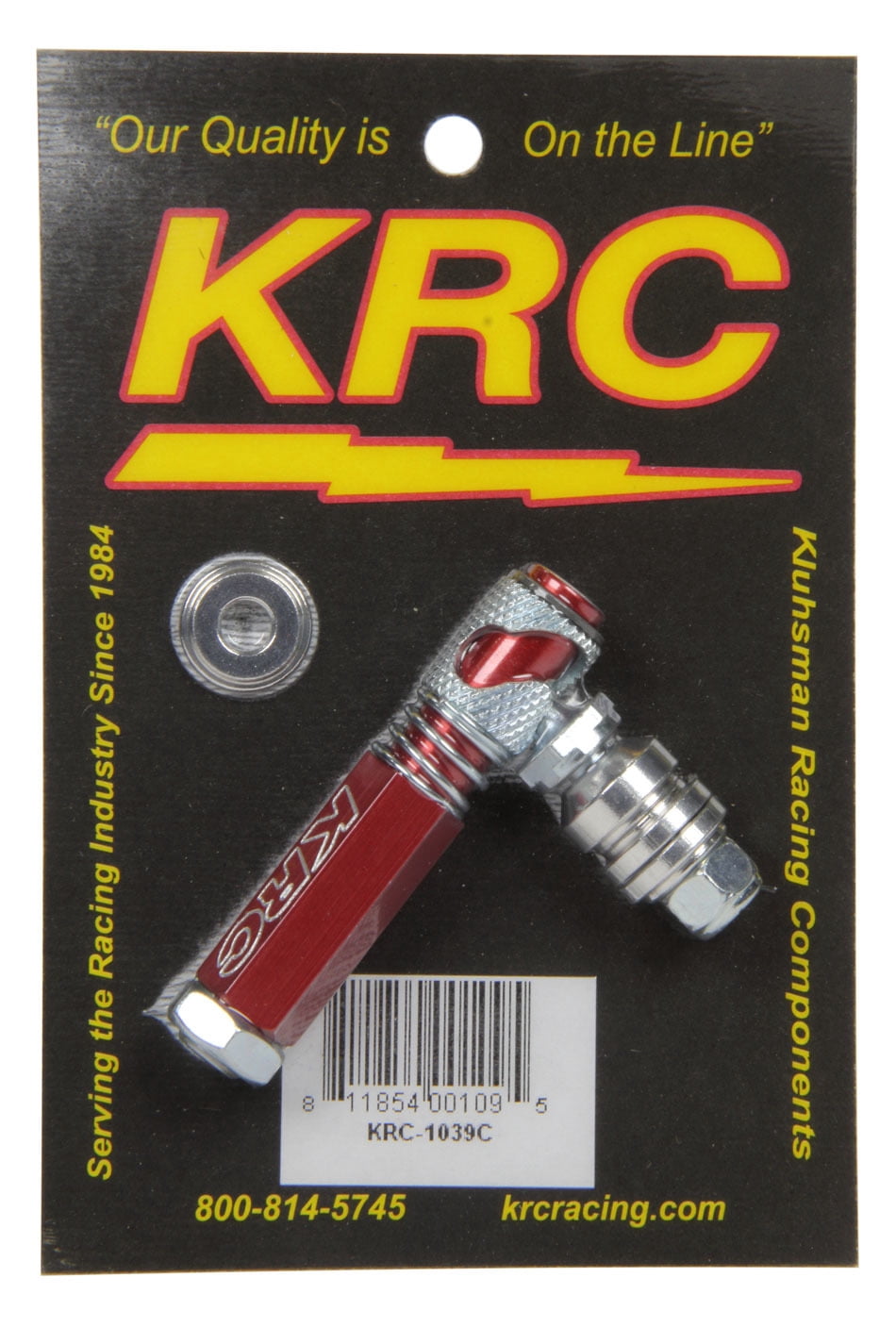 Kluhsman Racing Products Quick Disconnect Morse Cable Adapter