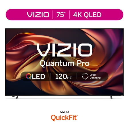 VIZIO 75" Class Quantum Pro 4K QLED HDR Smart TV (NEW) VQP75C-84