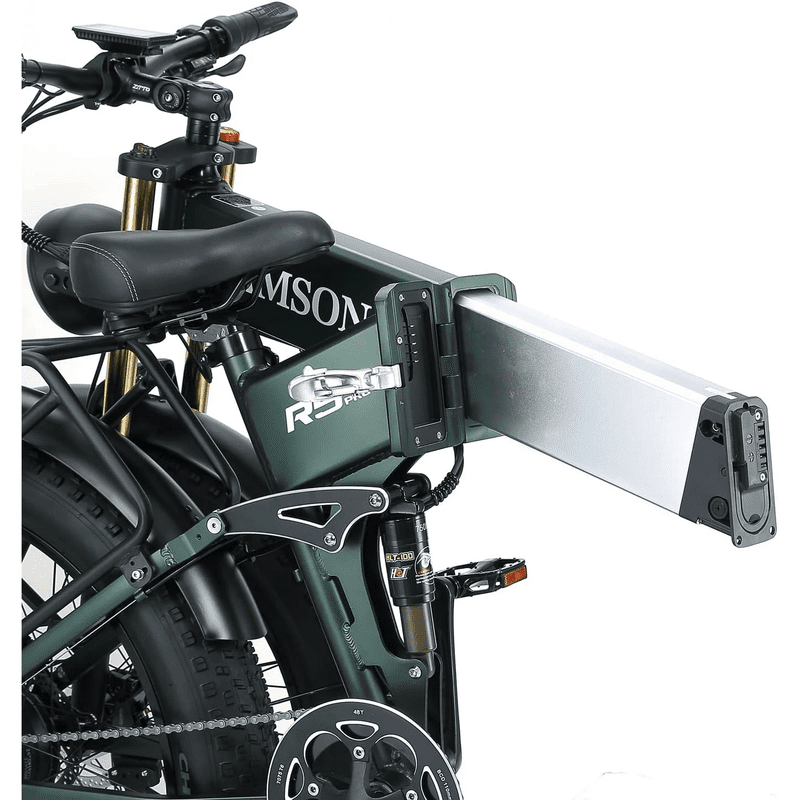 ITSTANDS Electric Bike Removable Lithium Battery,UL2849 48V 20Ah for R5 PRO ebike Burchda