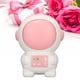 thumbnail image 1 of Ventilador portátil USB recargable de 2 velocidades NikouMX forma de astronauta rosa, 1 of 8