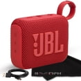 thumbnail image 1 of Altavoz inalámbrico Bluetooth JBL Go 4 JBL IP67 impermeable rojo, 1 of 7