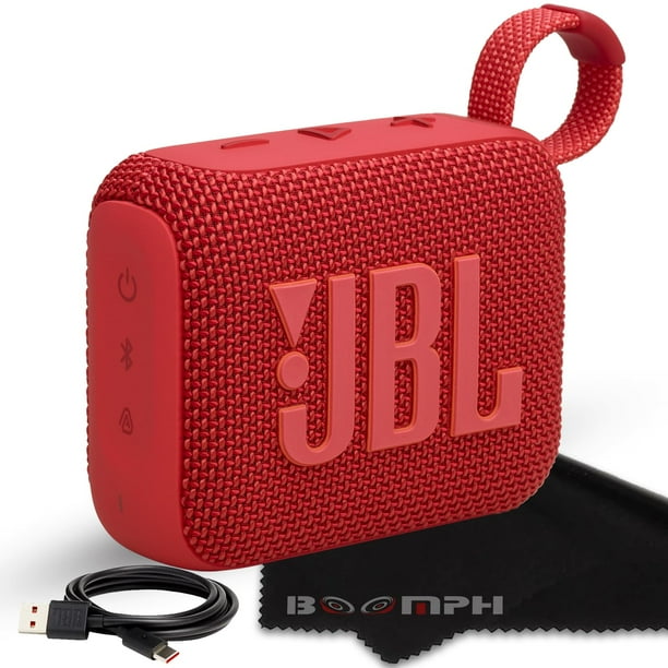 Altavoz inalámbrico Bluetooth JBL Go 4 JBL IP67 impermeable rojo