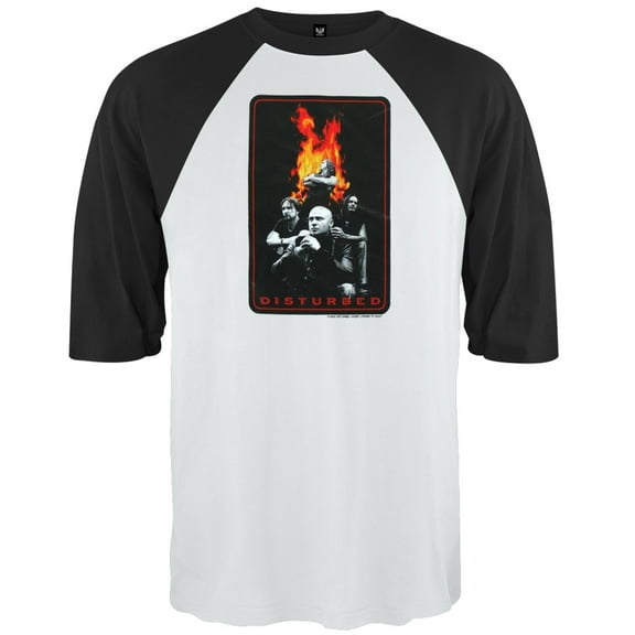 Disturbed - Fireball 3/4 Sleeve - Large