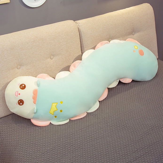 Details about   Cute Caterpillar Plush Toy Sleeping Long Strip Pillow Funny Doll Birthday Gift 