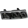 thumbnail image 2 of Headlights Headlamps Left & Right Pair Set For 02-04 Vue Base 04 Vue Red Line Fits select: 2002-2004 SATURN VUE, 2 of 12
