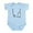 Sky Blue, variant on CafePress - Stethoscope Doctor Infant Bodysuit - Baby Light Bodysuit, Size Newborn - 24 Months