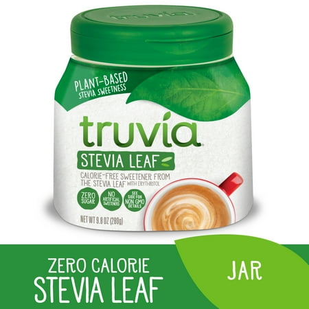 Truvia Calorie-Free Sweetener Jar from The Stevia Leaf  9.8 oz