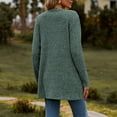 thumbnail image 2 of AELand Women's Long Sleeve Cardigan Sweater Lightweight Button Down Brushed Knit Tops with Pockets S~3XL, 2 of 6
