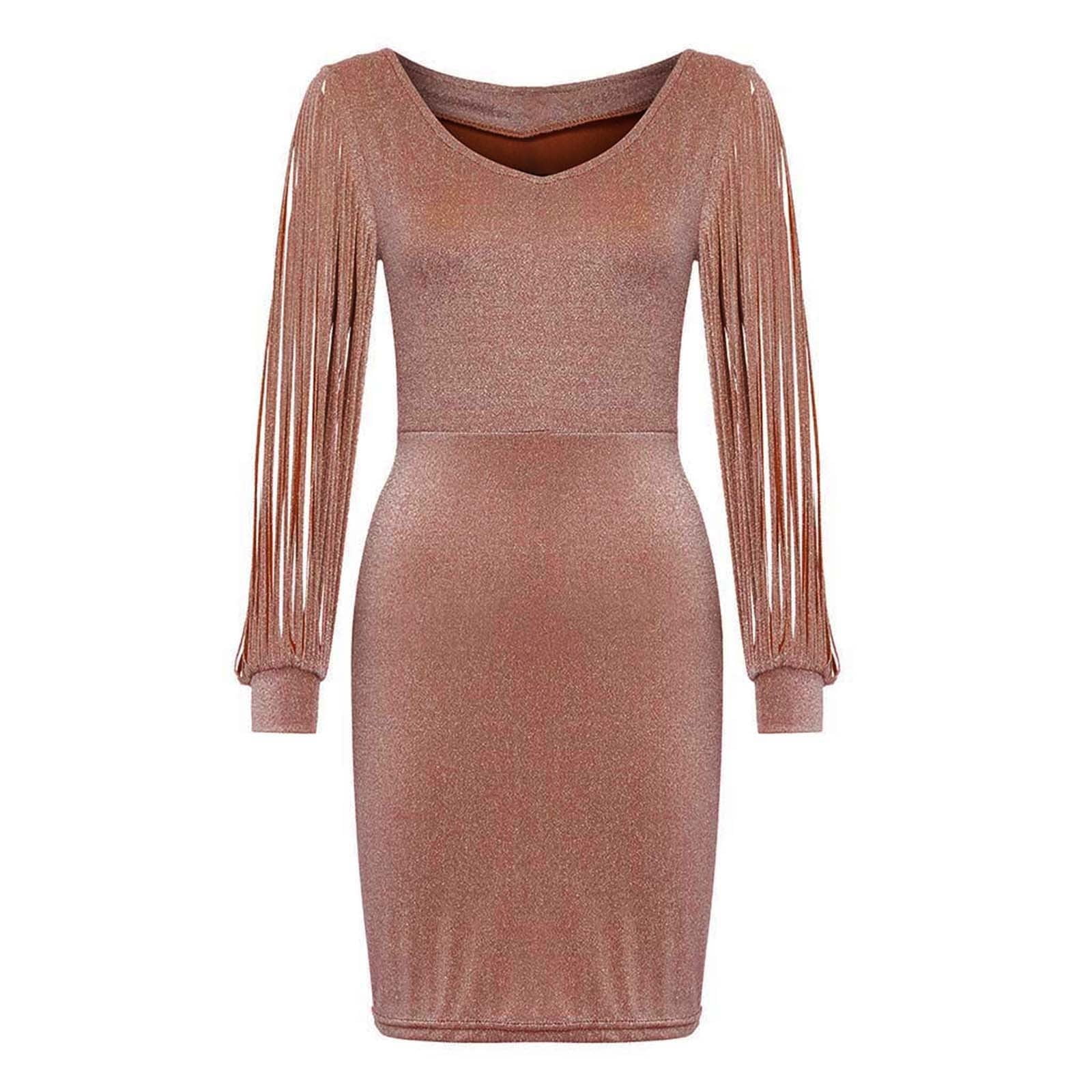 Ivrose gold dress online