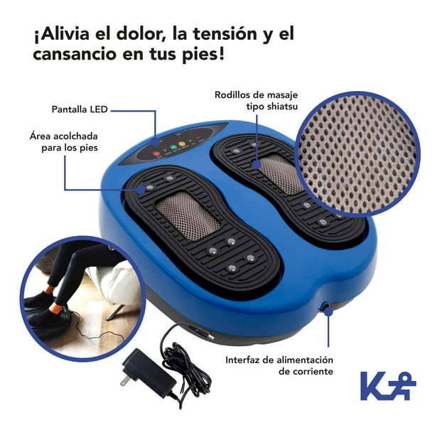 Pies Electrico Masajeador De Pies En Coppel Masajeador Eléctrico