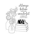 thumbnail image 3 of Be Still Adult Colouring Book, 3 of 3