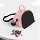 thumbnail image 5 of Bolsa de transporte para hámster, portátil, cilíndrica, cálida, para exteriores, con correa ajustable S, 5 of 9