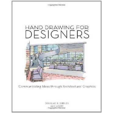 Dessin à la Main pour Designers: Communiquer des Idées à Travers des Graphismes Architecturaux