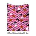 thumbnail image 3 of PONPRNGY Fall Halloween Blanket Halloween Throw Blankets and Throws Fall Pumpkin Throw Blanket Super Soft Cozy and Plush for Couch and Chair(51" x 59"), 3 of 6