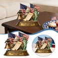 thumbnail image 4 of 2D Personalized 1776-2026 Semiquincentennial Wooden Standing Sign, USA Patriotic Home Decor, Independence Day Commemorative Gift for Patriots, 4 of 7