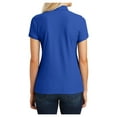 thumbnail image 6 of Mafoose Female Core Classic Women Pique Polo True Royal x-Small, 6 of 6
