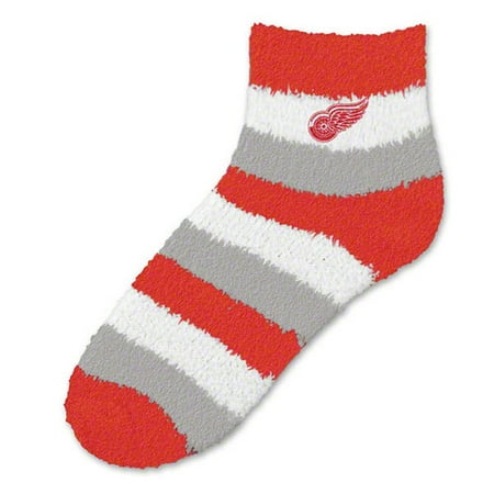 NHL - Detroit Red Wings Women's Pro Stripe Sleep Soft Socks