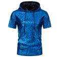 thumbnail image 1 of Chandail à Capuchon pour Hommes, Chandail à Capuchon pour Hommes, Mode Hommes Décontractée Uni Chandail à Capuchon Chandail à Capuchon Chandail Hauts Blouse, 1 of 8