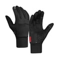 thumbnail image 2 of TIMIFIS Gants d'Hiver Gants de Course en Plein Air Gants de Cyclisme Écran Tactile Gants d'Hiver pour Hommes Doublures de Gants Gants de Randonnée Gants Chauds par Temps Froid Gants de Neige Gants de Moto, 2 of 6