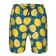 thumbnail image 3 of Fotbe Lemon Trajes de Baño Estampados para Hombre, Shorts de Verano de Secado Rápido, Ropa de Playa, Bañadores-Large, 3 of 6
