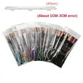 thumbnail image 2 of 14Pcs/Set Stainless Steel 2.25-10.0mm Tube Circular Knitting Needles Double Point Sweater Yarn DIY Weaving Tools with Bag, 2 of 6