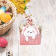 thumbnail image 6 of Up to 65% off Easter Ornaments Easter Bunny Carrot Quadrilateral Folding Cookies Packaging Carton Candy Chocolate Gift Box 10 PCs/Pack, 6 of 6