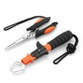 thumbnail image 1 of Fish Tackle Stainless Steel Fishing Gripper Fishing Pliers Braid Cutters Fish Lip Grip Handle Fishing Tackle Tools, 1 of 8