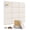 Beige, variant on Kuchoow Large Felt Bulletin Board 63" x 36" Cork Board Alternative for Office, 12 Pack Beige Self-Adhesive Felt Wall Tiles with Push Pins for Classroom Room
