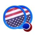 thumbnail image 2 of Juego de lanzamiento y captura de pelota, paletas y lanzamiento de pelota, juego deportivo, regalos de cumpleaños, juguetes para niños, juego de lanza azul, 2 of 9