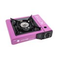 thumbnail image 2 of LJNYFDC Réchaud de Randonnée avec Valve de Rebond Automatique, Réchaud Portable en Acier Inoxydable pour Camping, Barbecue et Pique-Niques, 2 of 6