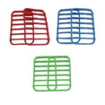 thumbnail image 1 of Becaristey 2pieces High Temperature Resistant Roasting Rack Easy To Clean Non-Stick Surface High red 1Set, 1 of 6