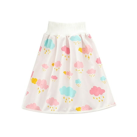 

wofedyo baby essentials Comfy Childrens Diaper Skirt Shorts 2 in 1 Waterproof and Absorbent Shorts flower girl dress