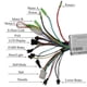 thumbnail image 3 of Brushless Controller 350W Waterproof Colour NC-81F LCD Display Electric Bicycle Scooter for E-Bike Bicycle Scooter(B), 3 of 5